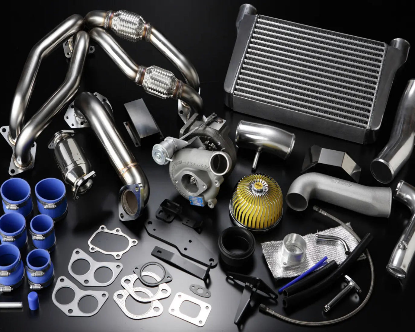Trust GReddy T620Z Bolt-On Turbo Kit with Sports Catalyzer - GT86, BRZ