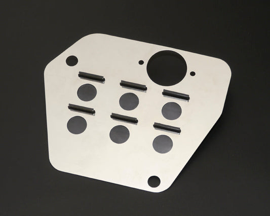 Placa Deflectora del Cárter de Aceite CUSCO - BRZ, GT86