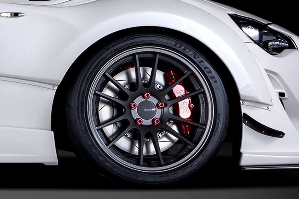 Kit de freno de gran calibre Blitz II 6Pot Street delantero - BRZ, WRX, 86
