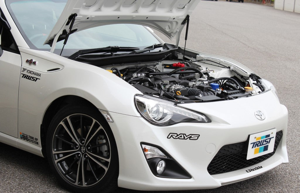 Trust Greddy Engine Hood Lifter Carbon Fiber - BRZ, 86