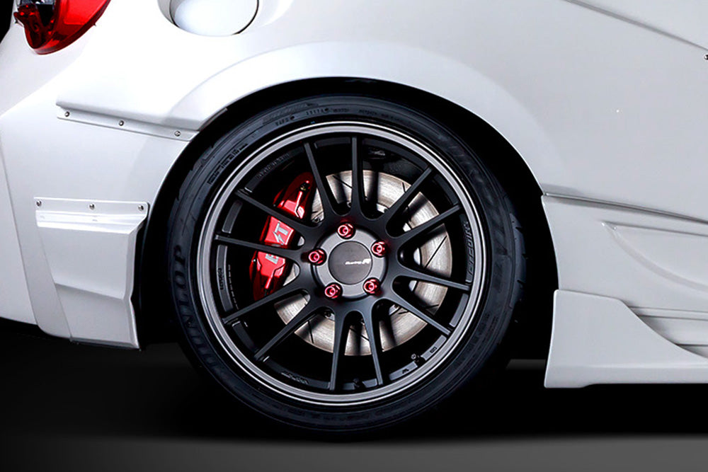 Blitz Big Caliper Brake Kit II 4Pot Street Rear - BRZ, WRX, 86