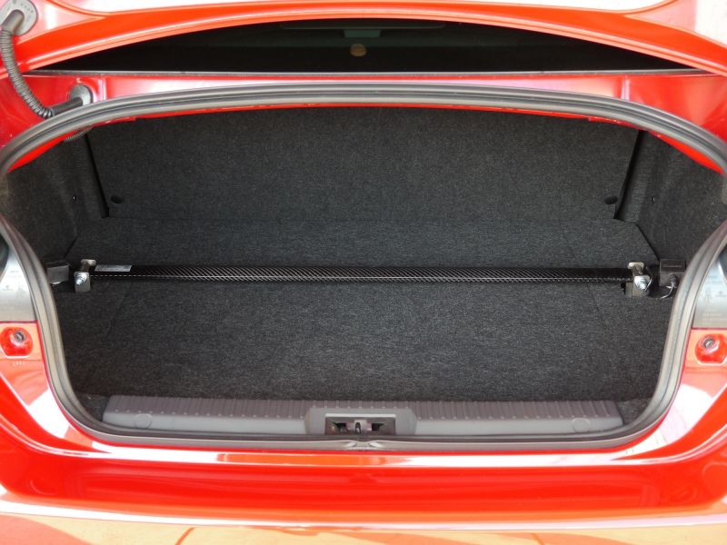 CUSCO Strut Tower Bar Type ALC OS Aluminum Carbon Oval Shaft Rear - BRZ, 86, WRX