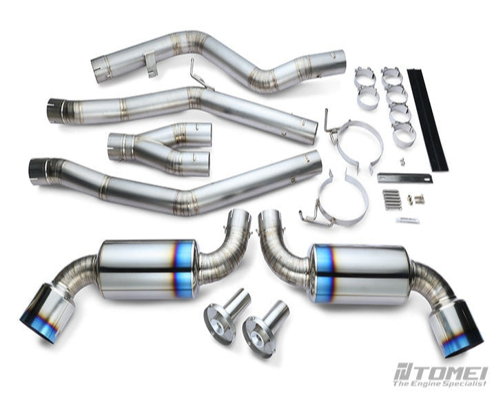 TOMEI EXHAUTS GR SUPRA