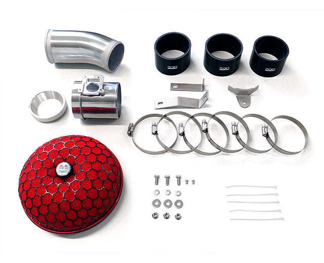Kit complet d'admissió d'aire fred i aspiració de carreres HKS - WRX STi