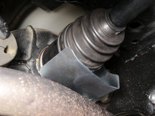 Bouclier thermique pour arbre de transmission CUSCO - GT86, BRZ