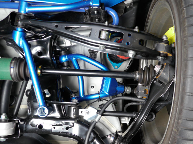CUSCO Brazos Superiores Traseros Ajustables - BRZ, 86, WRX