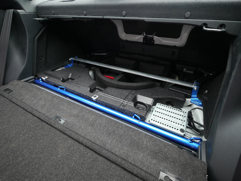 CUSCO Power Brace Rear Trunk Bar Plus - BRZ, GT86