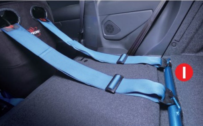 CUSCO Power Brace Rear Trunk Bar Plus - BRZ, GT86