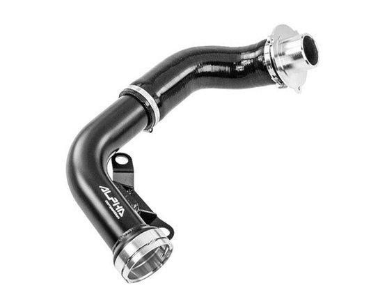 ALPHA COMPETITION TURBO OUTLET PIPE AUDI S3 LEON 2 CUPRA GOLF 6R TTS