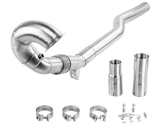 ALPHA COMPETITION DECAT DOWNPIPE GOLF 7 R / S3 8V / LEON 3 CUPRA 4WD