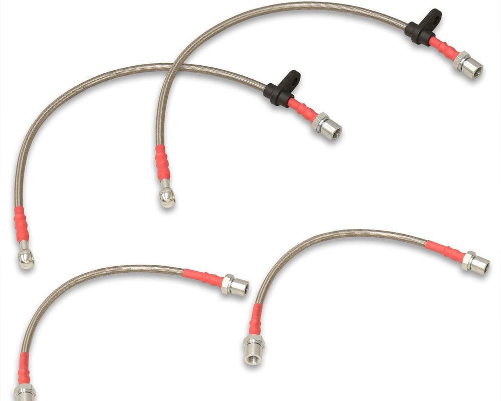 Sistema de línea de freno APP Accesorios de acero - ZC6 ZN6 G/RC 16 pulgadas
