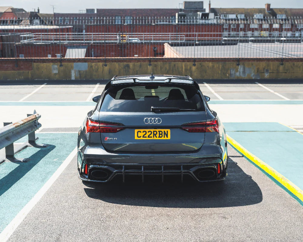 CT CARBON AUDI RS6 DIFFUSER
