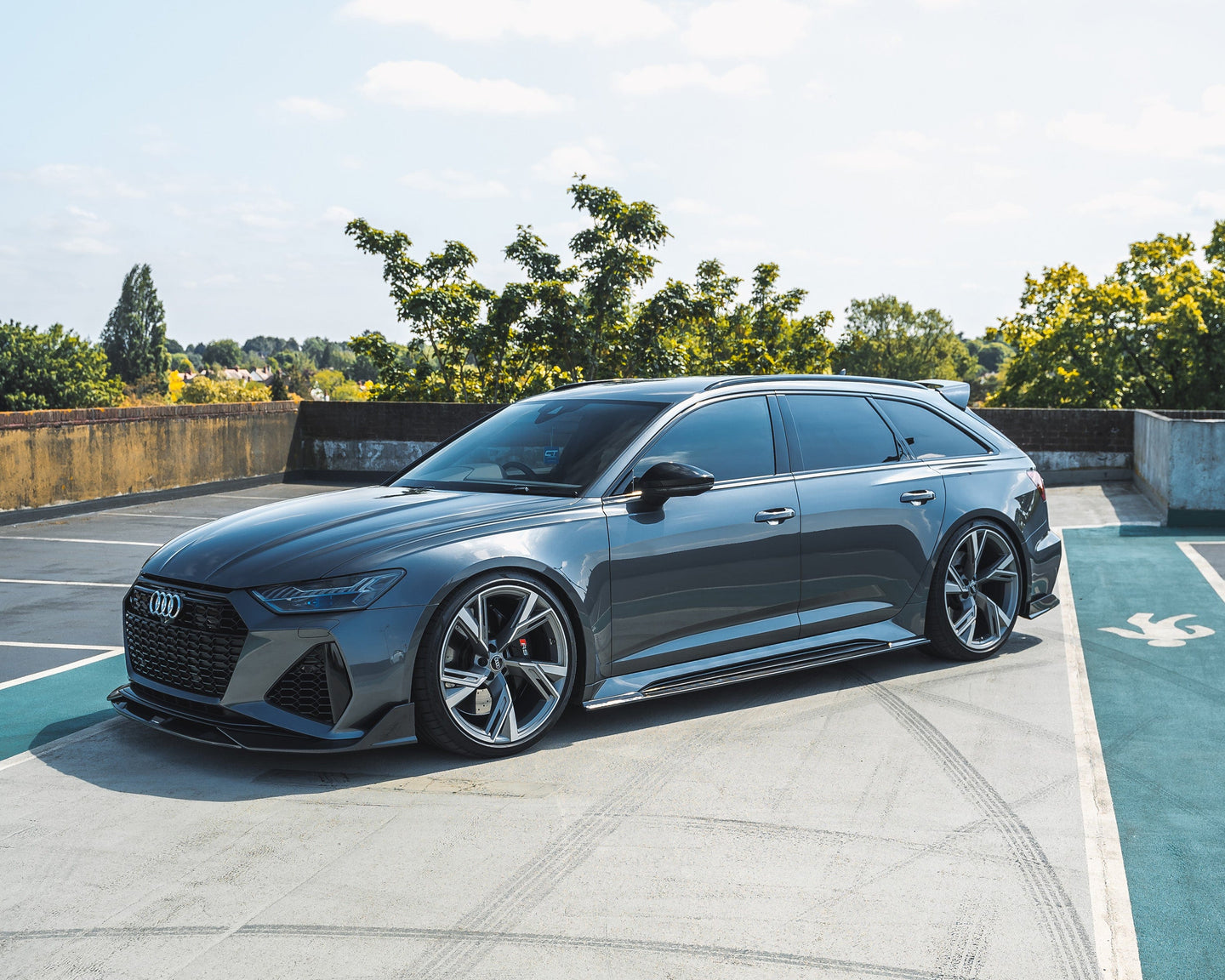 CT CARBON AUDI RS6 KIT