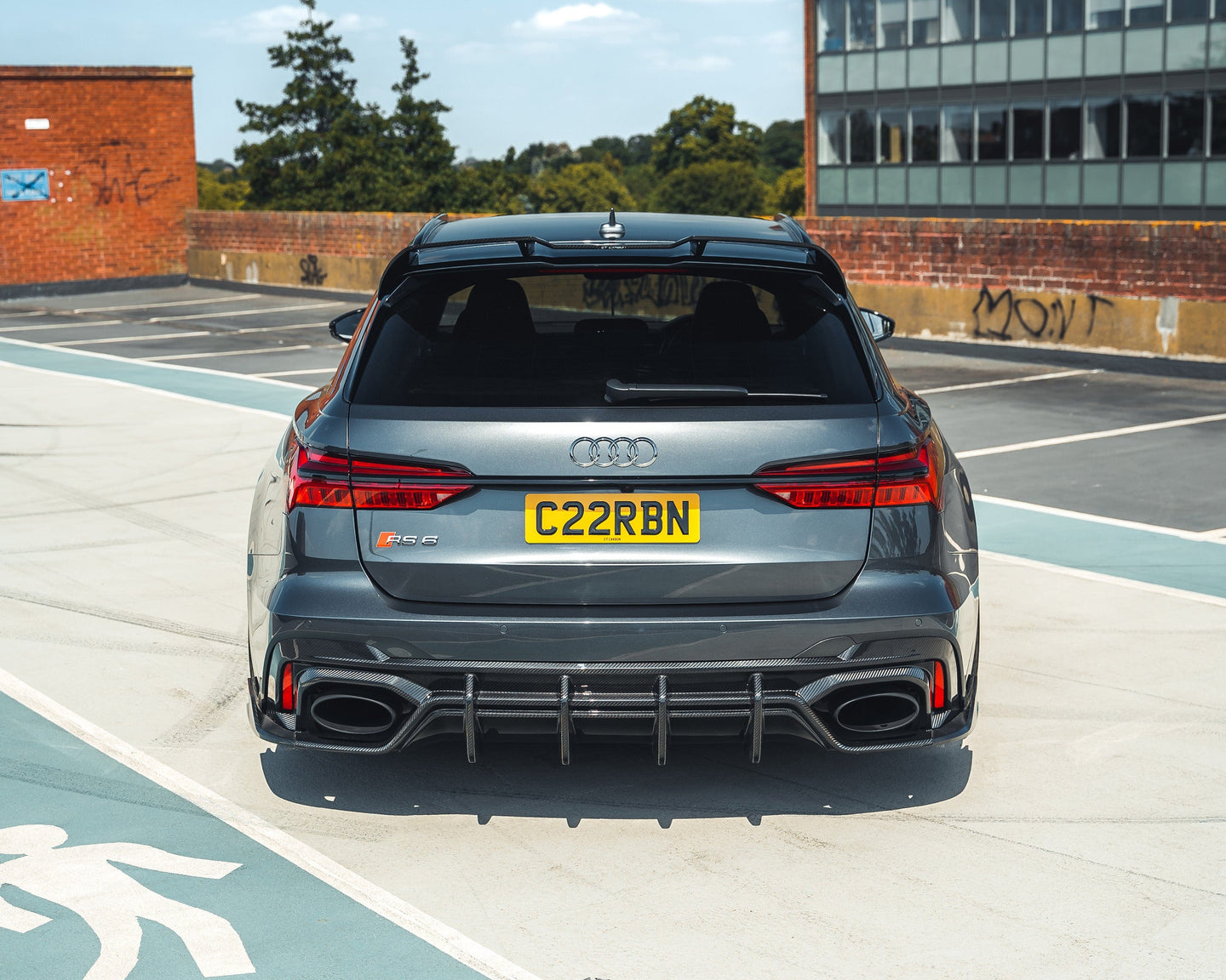 CT CARBON AUDI RS6 KIT
