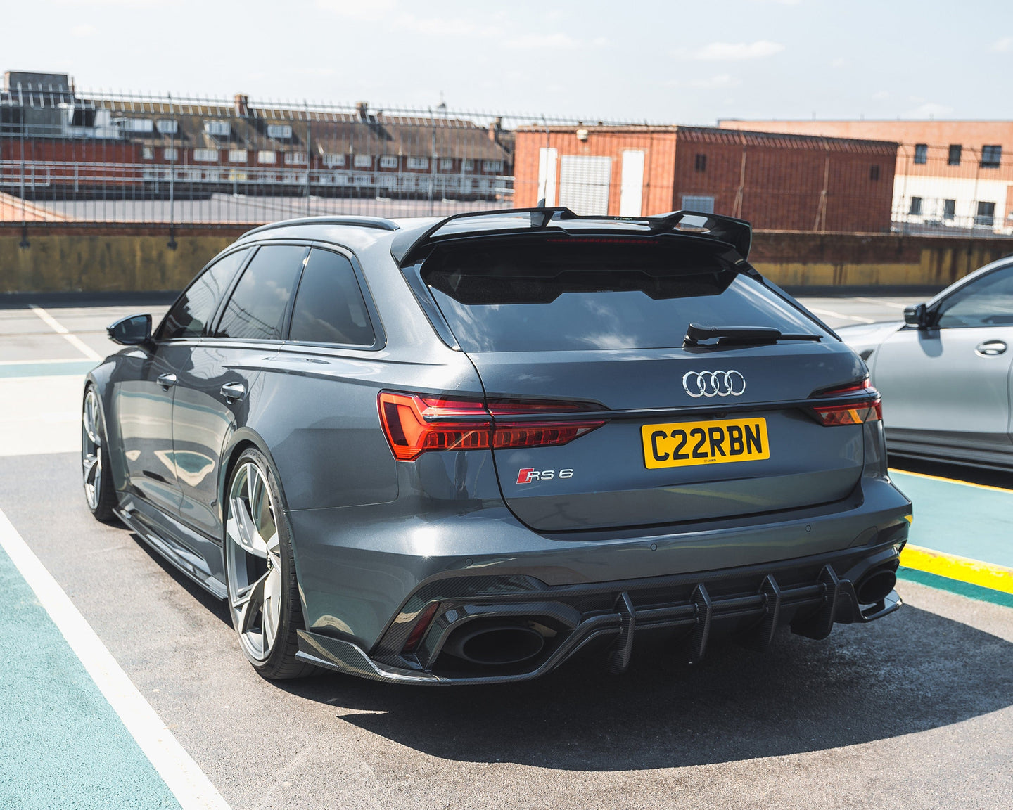 CT CARBON AUDI RS6 KIT