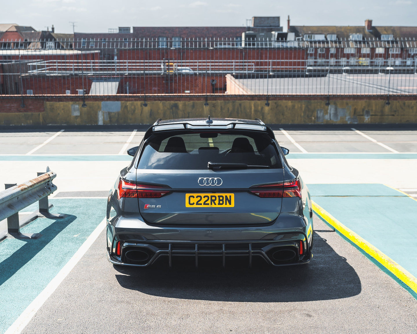 CT CARBON AUDI RS6 KIT