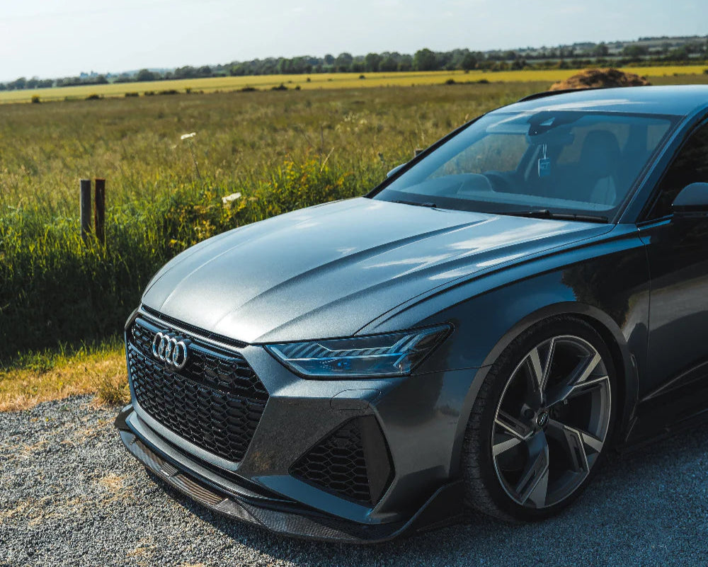 CT CARBON AUDI RS6 SPLITTER