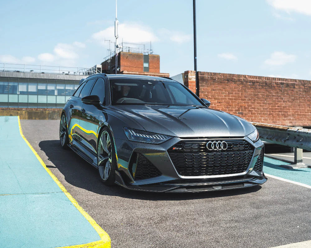 CT CARBON AUDI RS6 SPLITTER