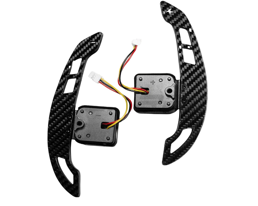 CT CARBON AUDI A6/A7/A8/RS6/RS7 MAGNETIC SHIFTER PADDLES