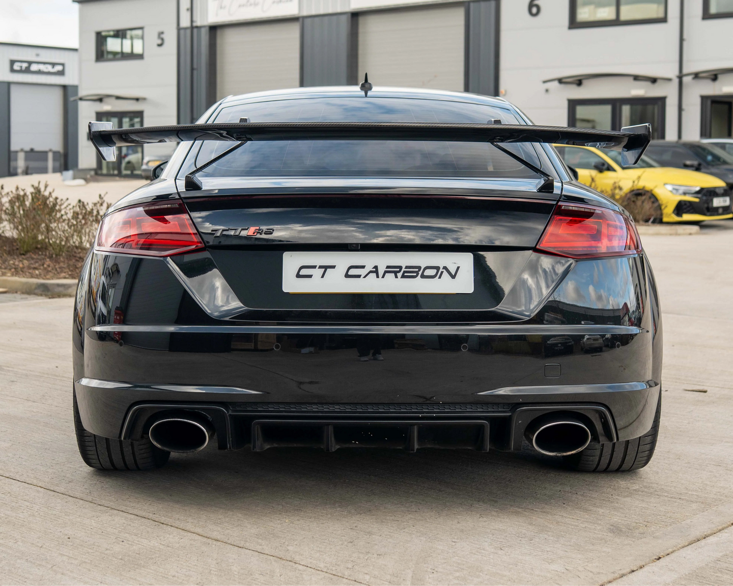 AUDI TT TTS TTRS MK3 SPOILER