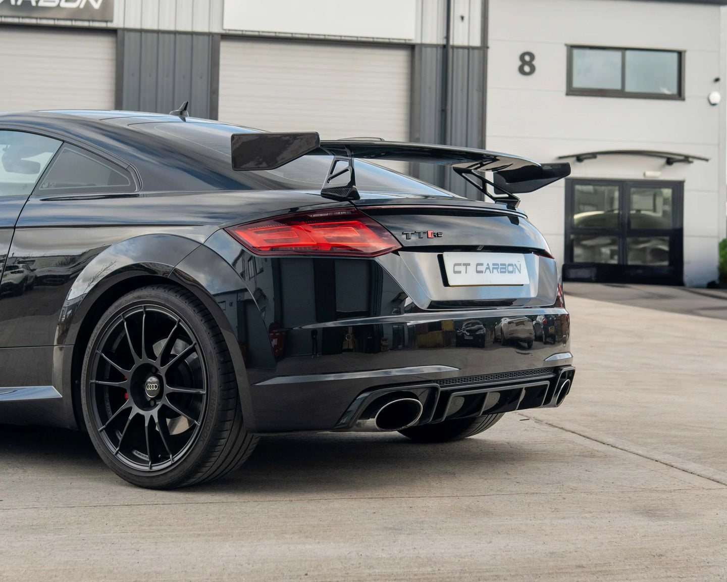 AUDI TT TTS TTRS MK3 SPOILER