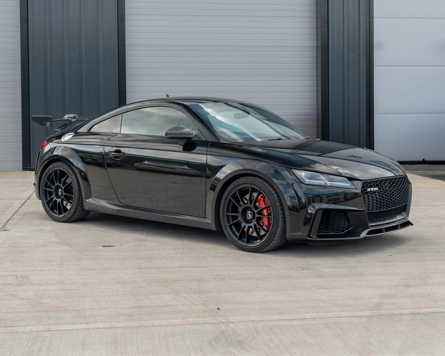 AUDI TT TTS TTRS MK3 SPOILER