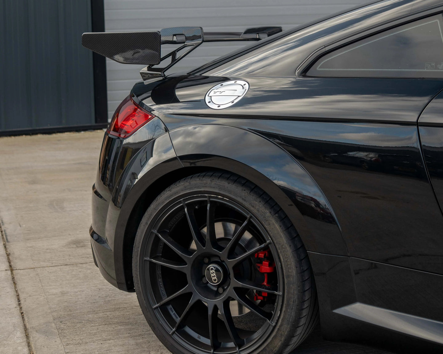 AUDI TT TTS TTRS MK3 SPOILER