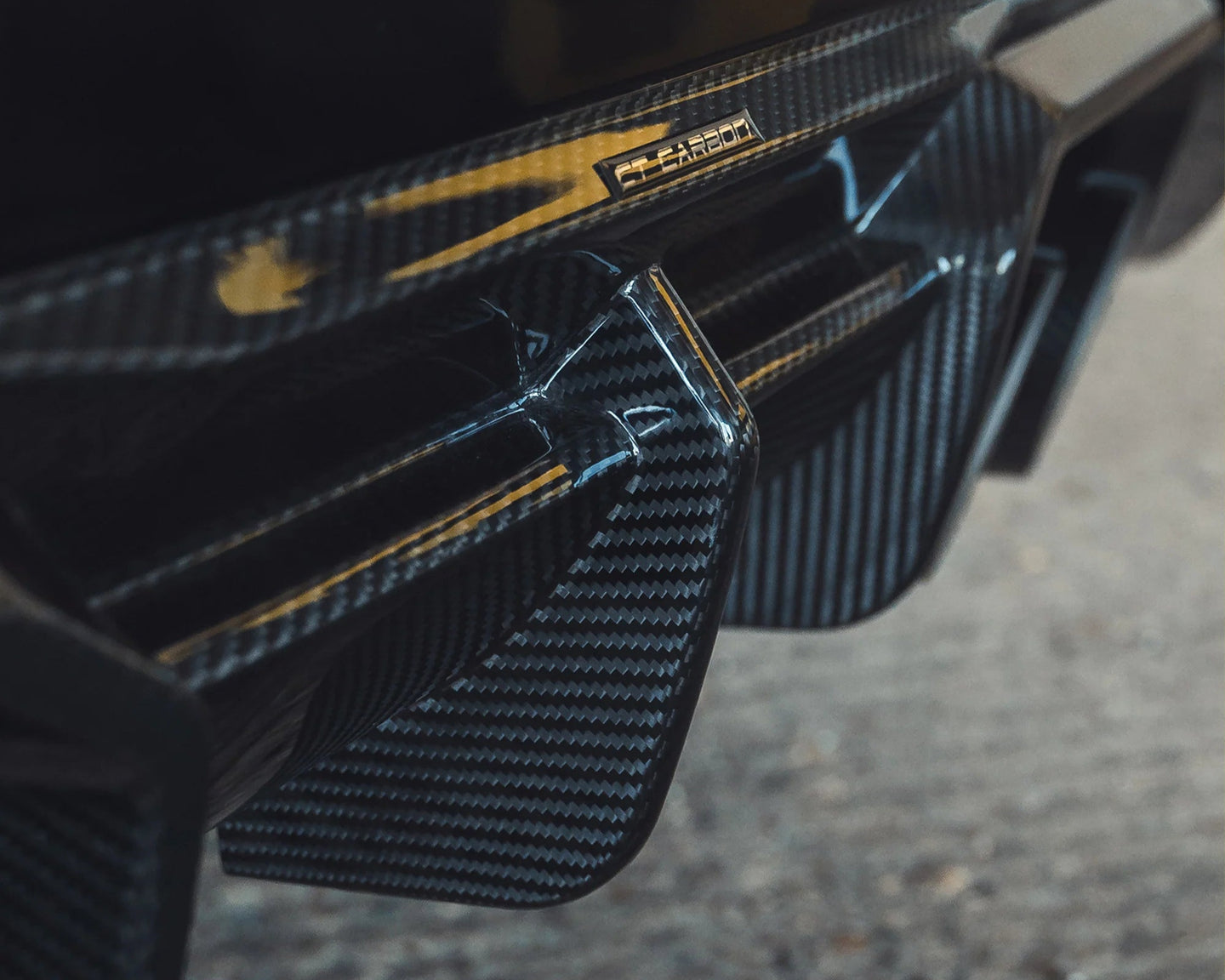 BMW G87 M2 CARBON FIBRE DIFFUSER - CT DESIGN
