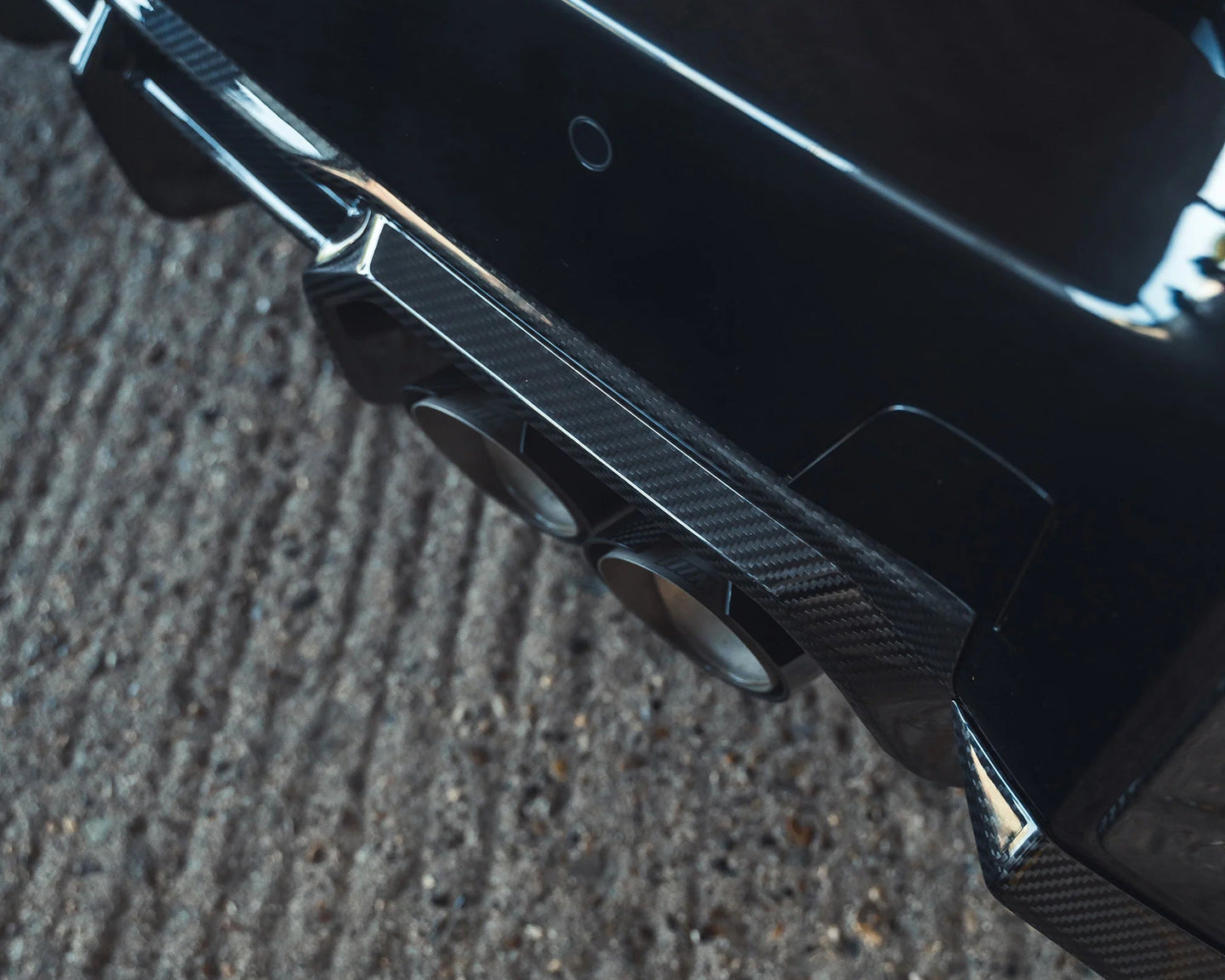 BMW G87 M2 CARBON FIBRE DIFFUSER - CT DESIGN
