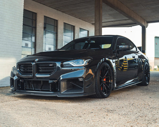 BMW G87 M2 CARBON FIBRE FRONT DUCTS