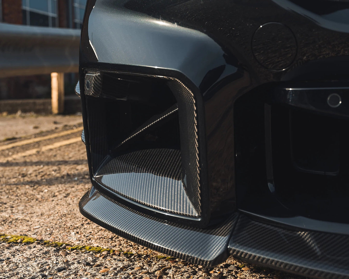 CT CARBON BMW M2 FRONT DUCTS