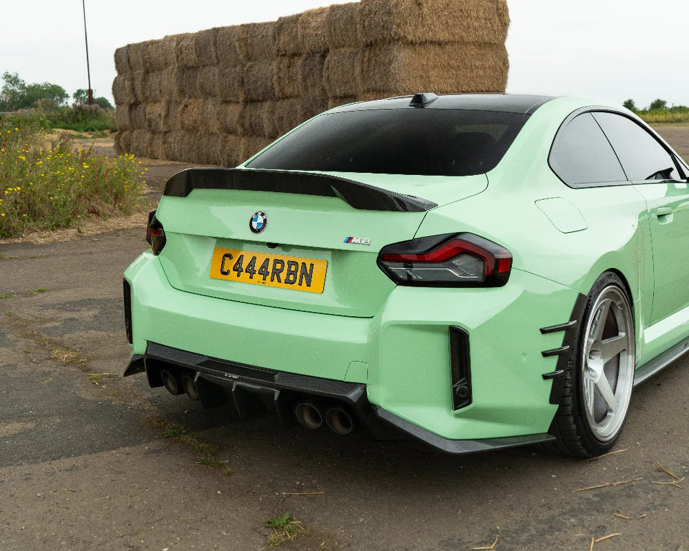 CT CARBON BMW M2 DIFFUSER
