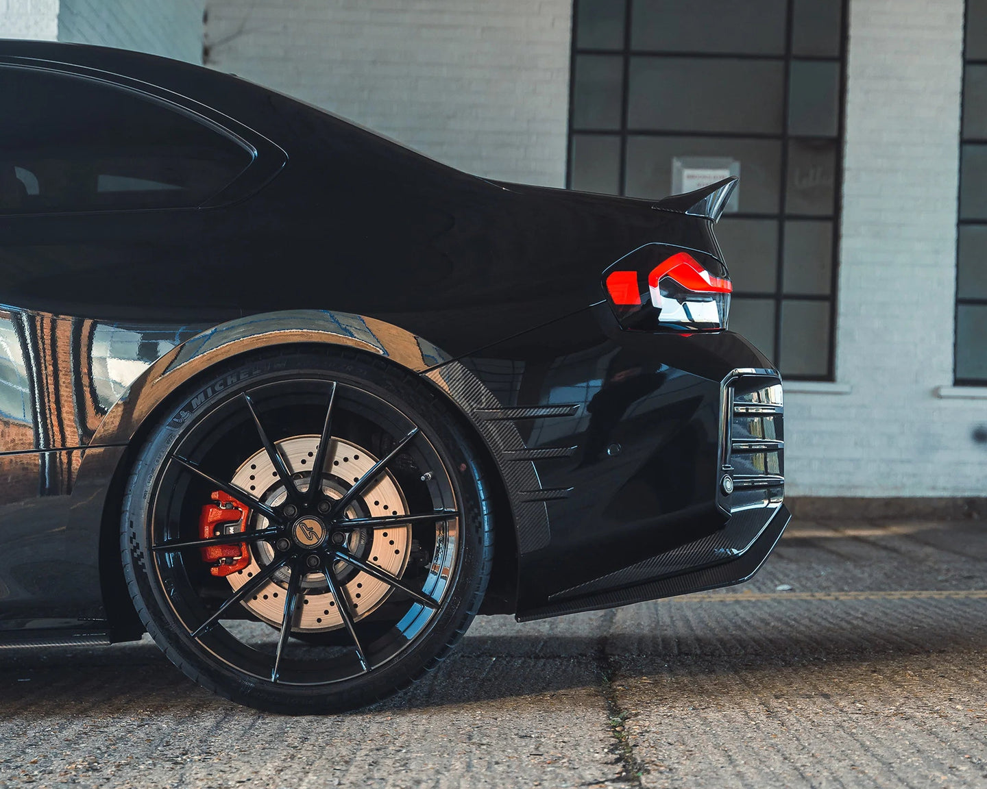 BMW G87 M2 / G42 2 SERIES 2022+ CARBON FIBRE SPOILER - CT DESIGN