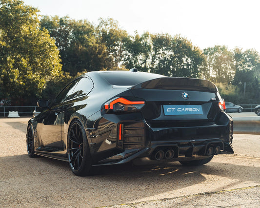 BMW G87 M2 / G42 2 SERIES 2022+ CARBON FIBRE SPOILER - CT DESIGN
