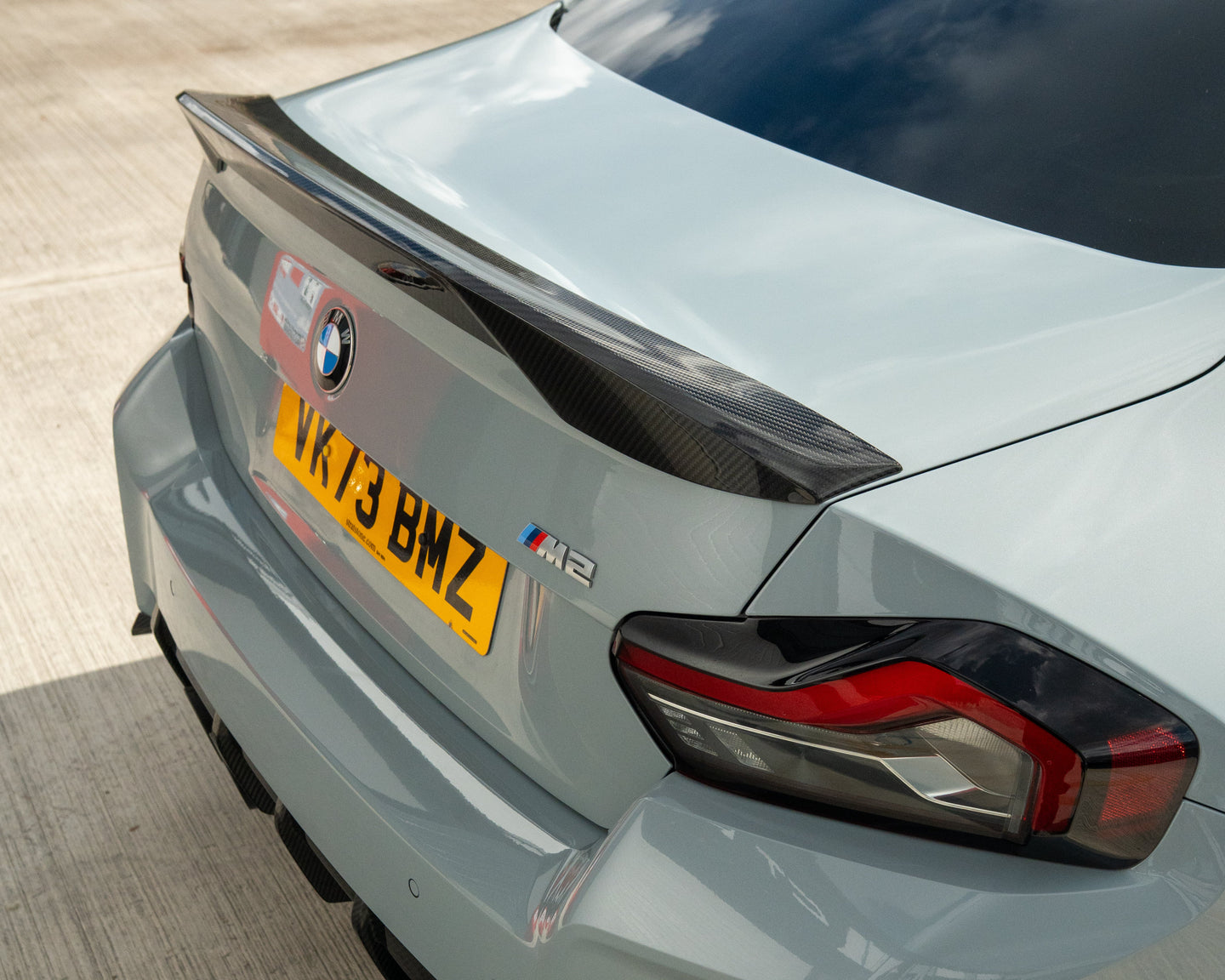 BMW G87 M2 / G42 2 SERIES 2022+ CARBON FIBRE SPOILER - CT DESIGN