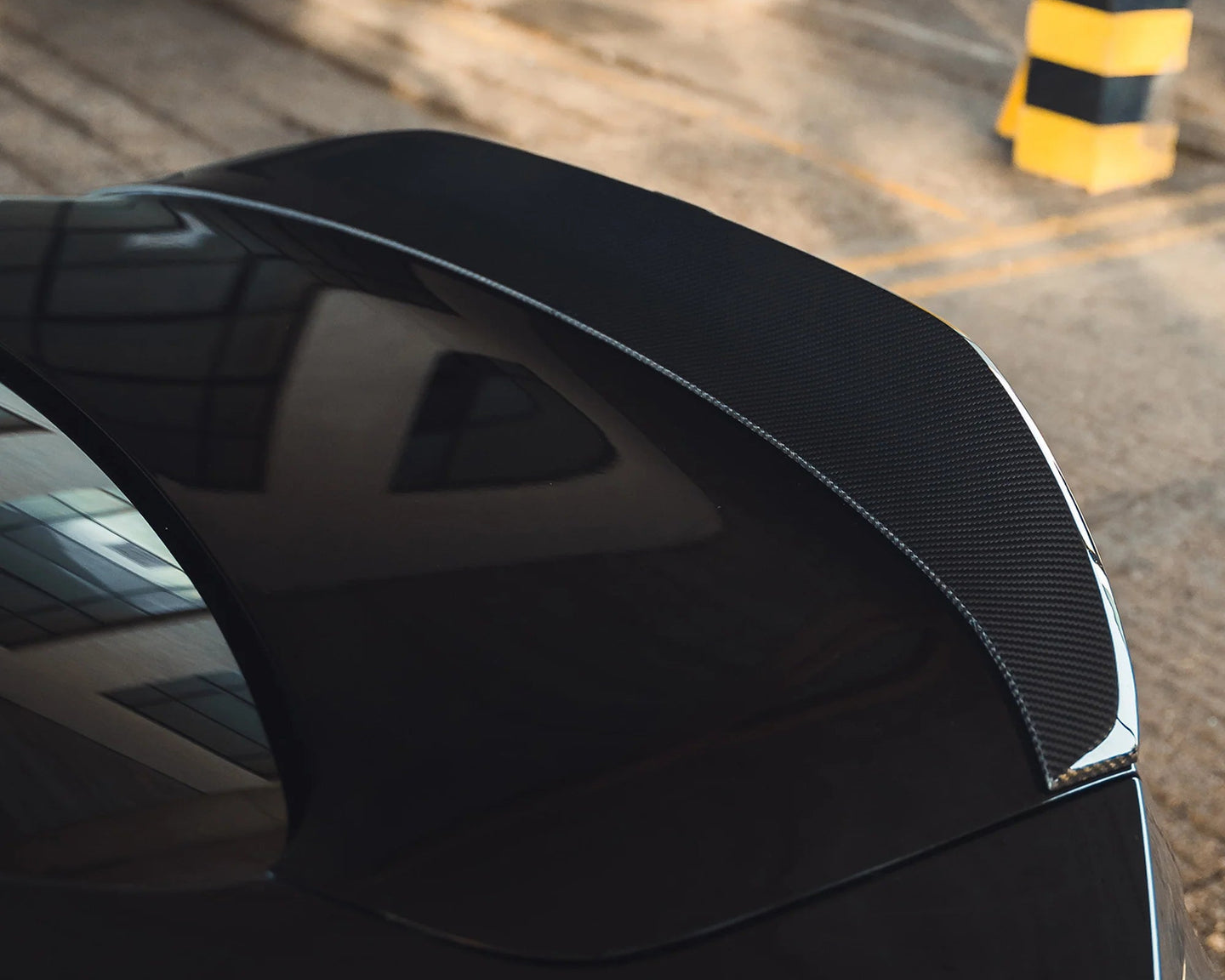 BMW G87 M2 / G42 2 SERIES 2022+ CARBON FIBRE SPOILER - CT DESIGN