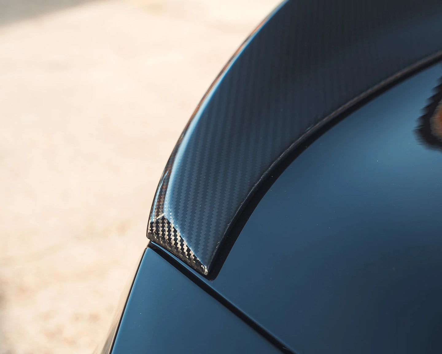 BMW G87 M2 / G42 2 SERIES 2022+ CARBON FIBRE SPOILER - CT DESIGN