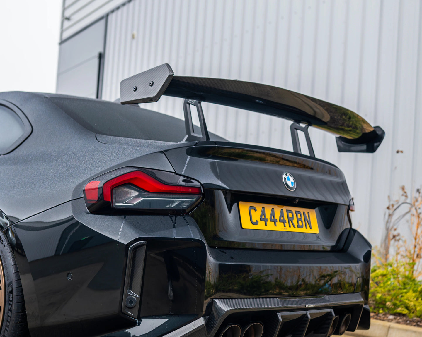 CT CARBON BMW M2 SPOILER