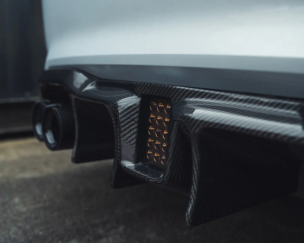 CT CARBON BMW M2 DIFFUSER