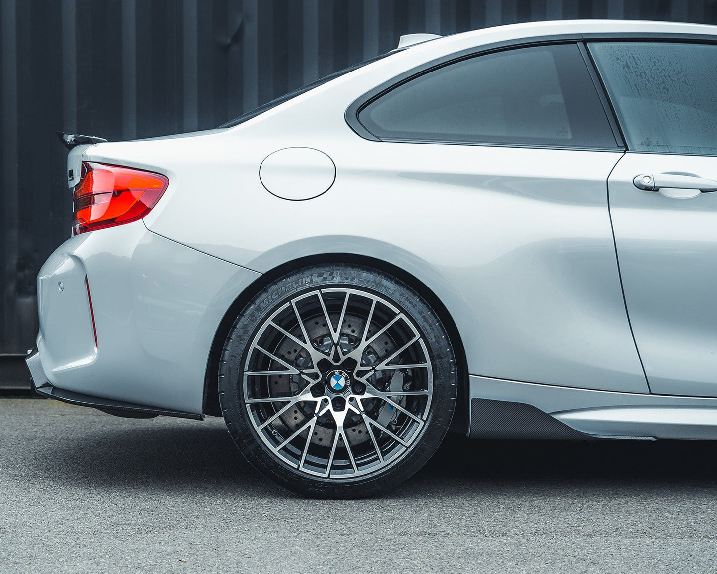 CT CARBON BMW M2 SIDE SKIRT