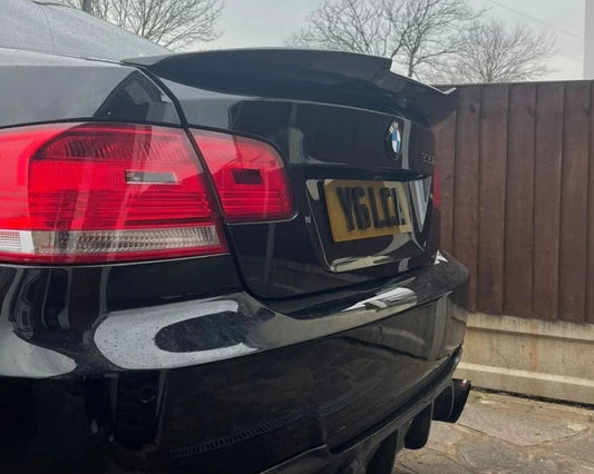 CT CARBON BMW M3 & 3 SERIES (E92) CARBON FIBRE SPOILER - V2