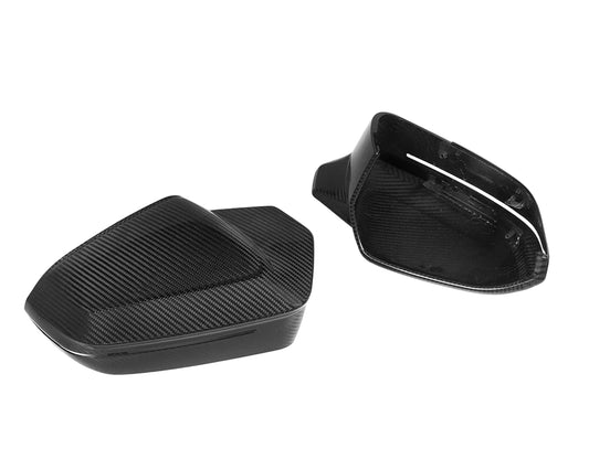 BMW M5 G90,G99 5 SERIES & i5 M60 G60 PRE-PREG CARBON FIBRE MIRRORS - LHD