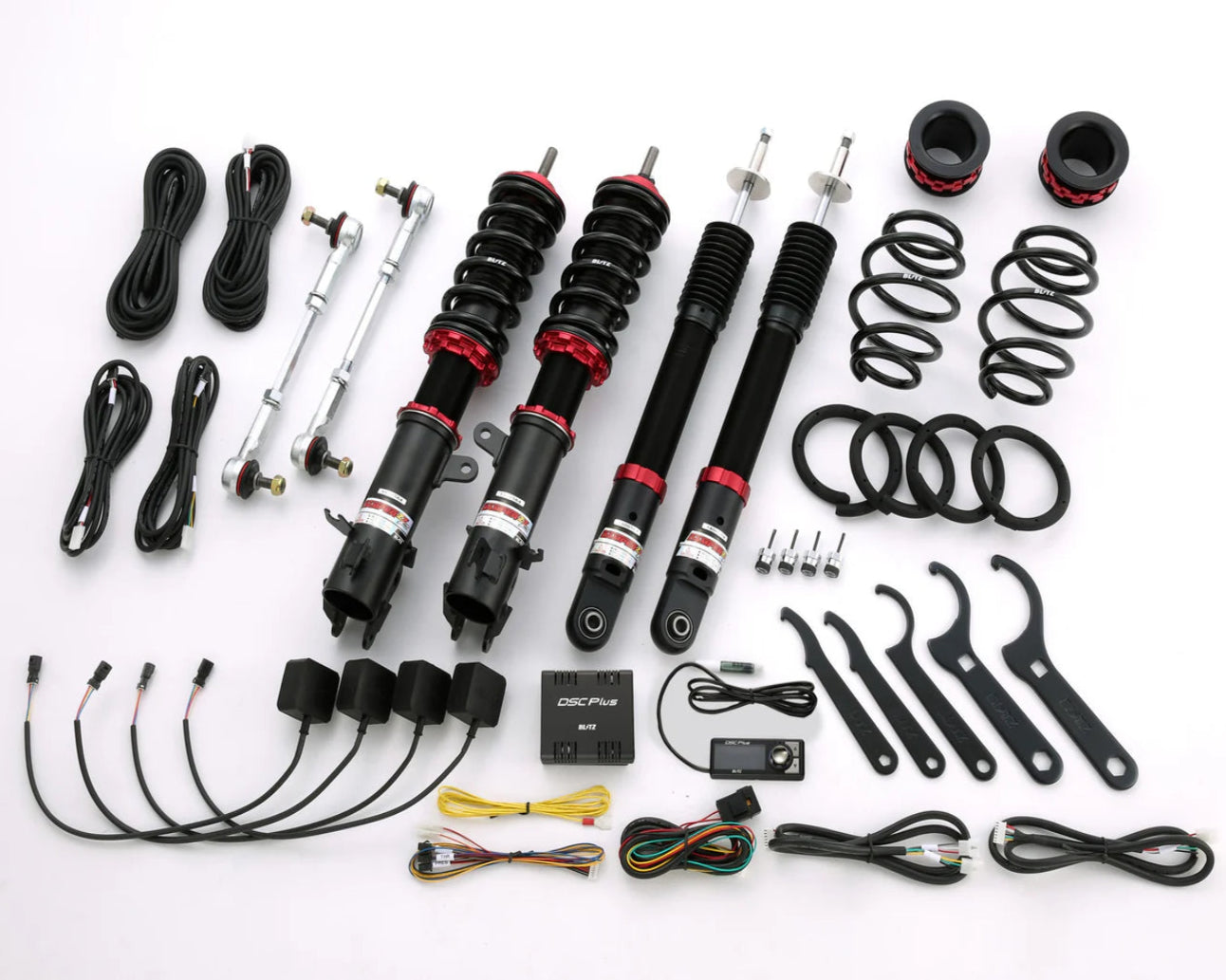 Blitz Damper ZZ-R Coilover Suspension - Swift Sport ZC33S Swift Blitz Damper ZZ-R Coilover Suspension - Swift Sport ZC33S Swift