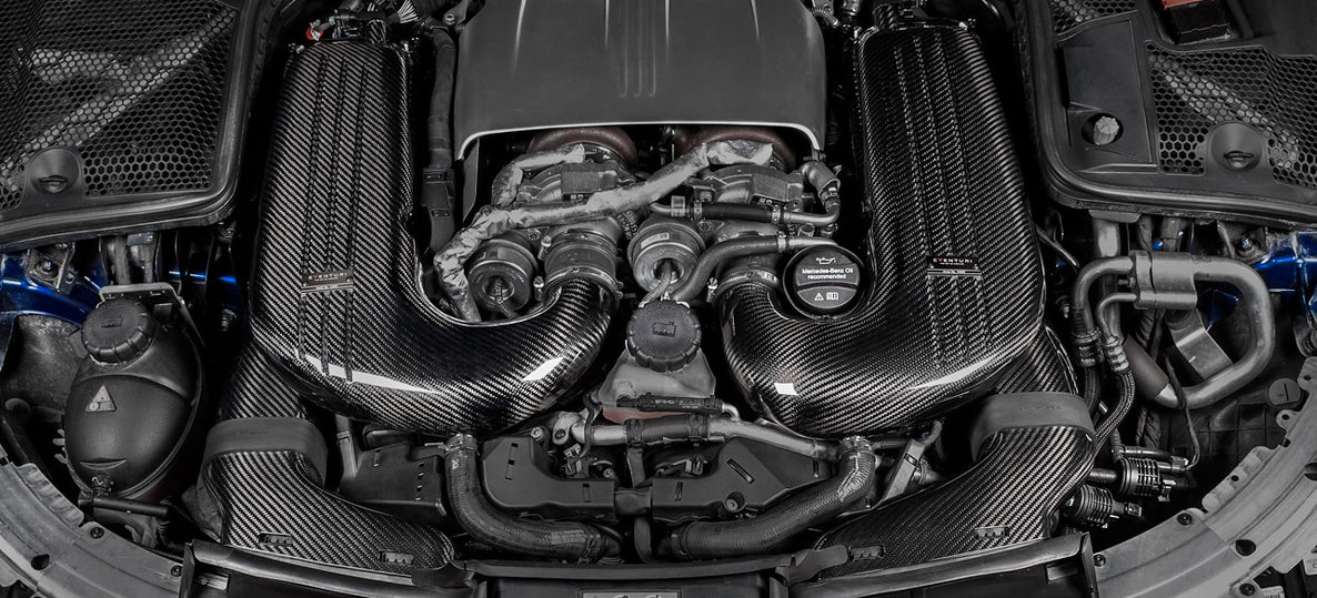 EVENTURI MERCEDES C63 AMG W205 CARBON FIBER INTAKE