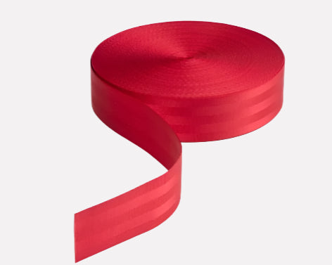 Standard seat belt webbing