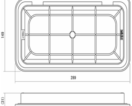 Filtre d'aire HKS Super - AT120