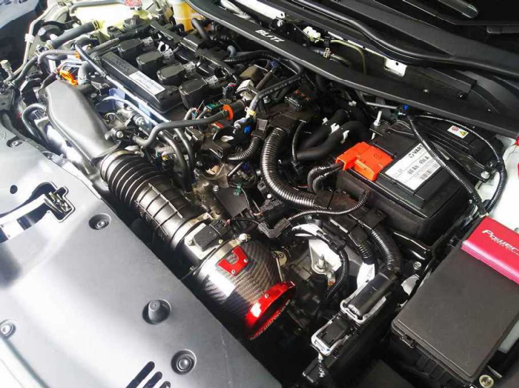 Kit de Entrada de Limpiador de Aire Blitz Carbon Power - Civic FC1 FK7