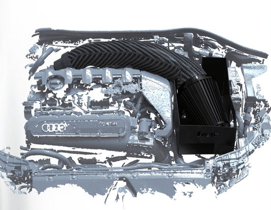 Carbon Fibre Induction Kit for Audi RS3 8Y/8V, RSQ3 (F3), TTRS (8S), & Cupra Formentor