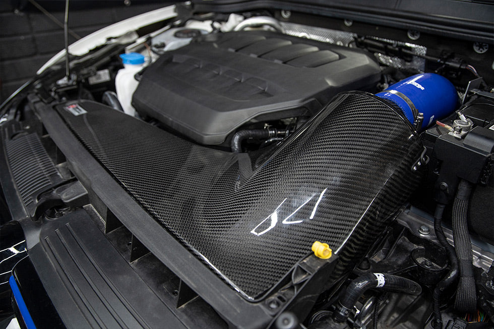 Kit d'induction en fibre de carbone pour Volkswagen, Audi, Seat, Skoda, Cupra 2.0 TSI EA888