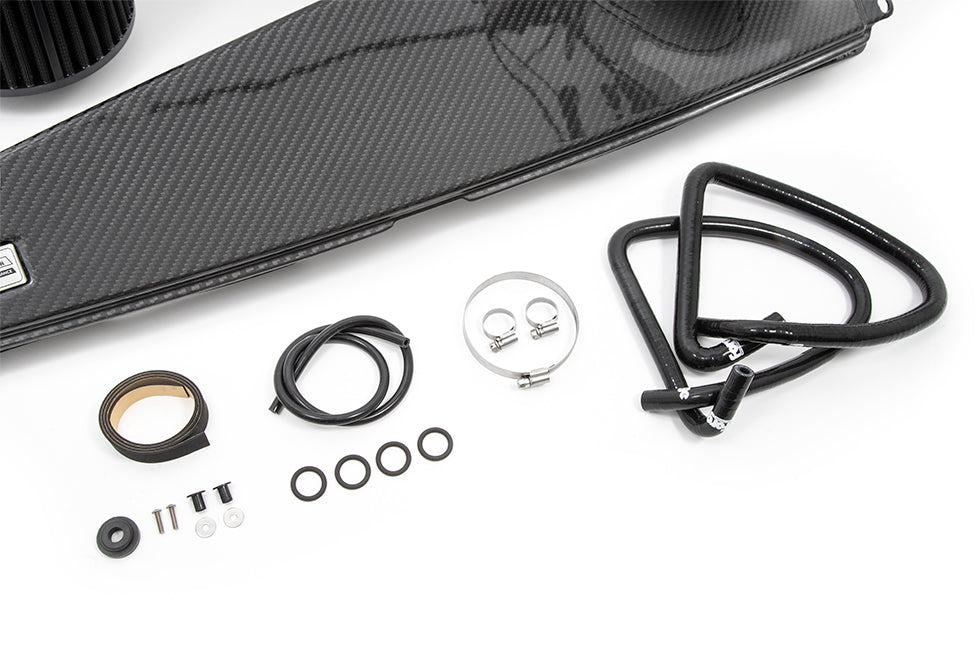 Kit d'induction en fibre de carbone pour Volkswagen, Audi, Seat, Skoda, Cupra 2.0 TSI EA888